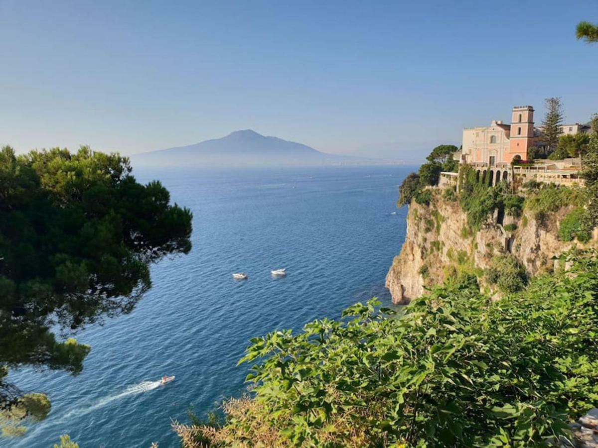 Casa Marida Sea View Appartement Vico Equense Buitenkant foto